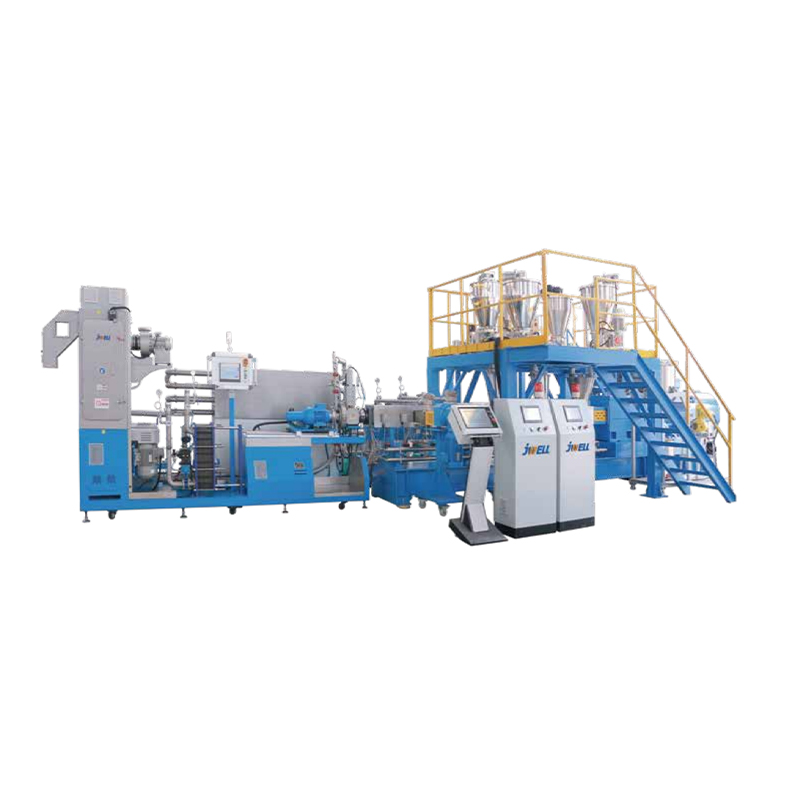 Thermoplastic Elastomer Production Line