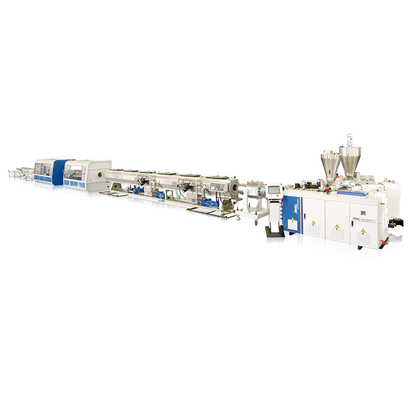 Three-layer PVC Solid Wall Pipe Co-extrusion line