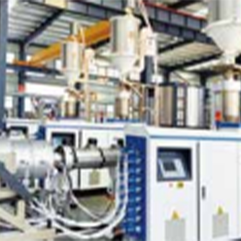 High-speed Energy-Saving Polyoleﬁn Pipe Extrusion Line
