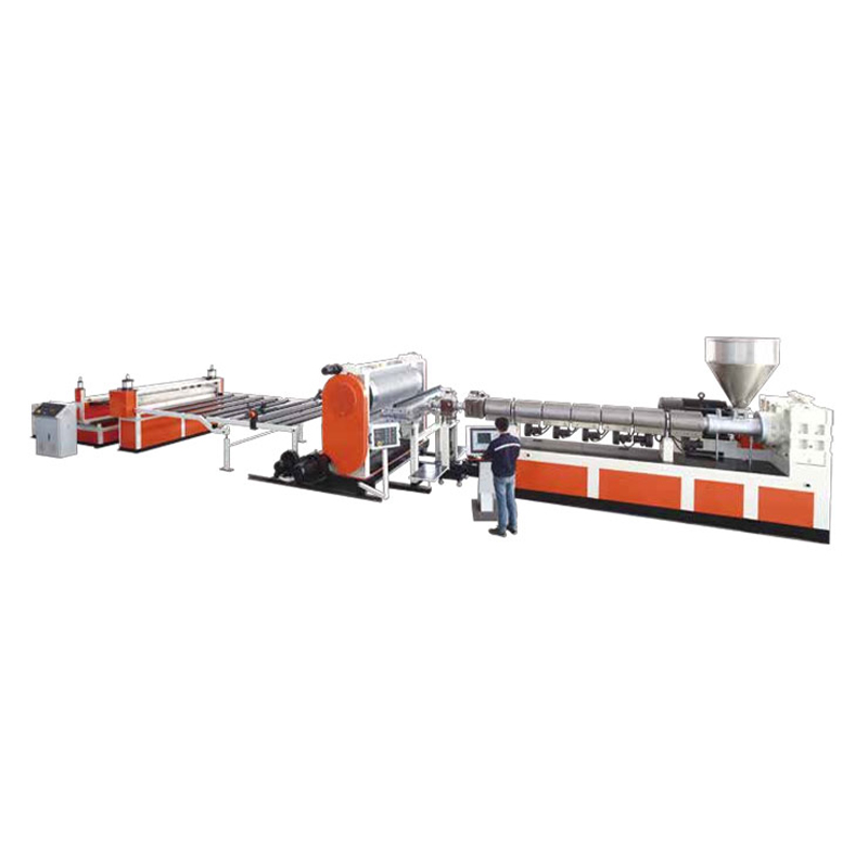 Waterproof Sheet Extrusion Line