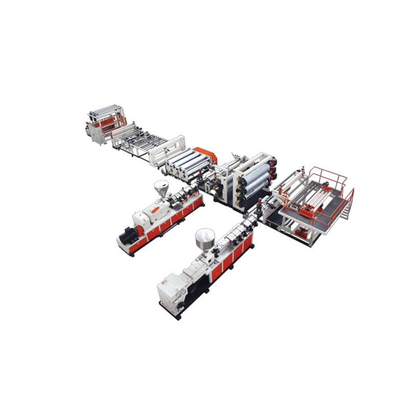 Waterproof Sheet Extrusion Line