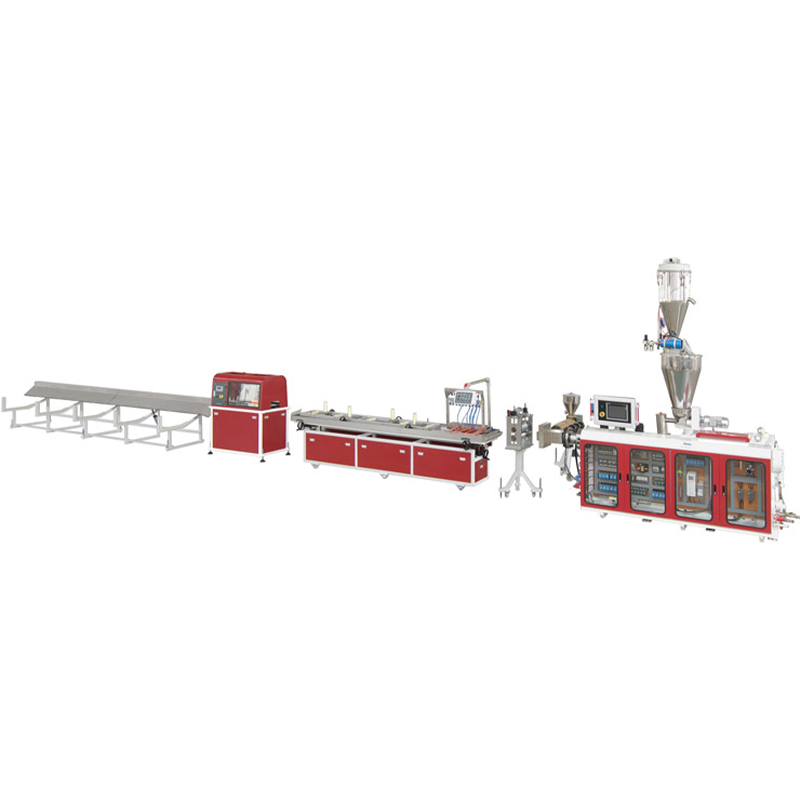  WPC Profile Extrusion Line