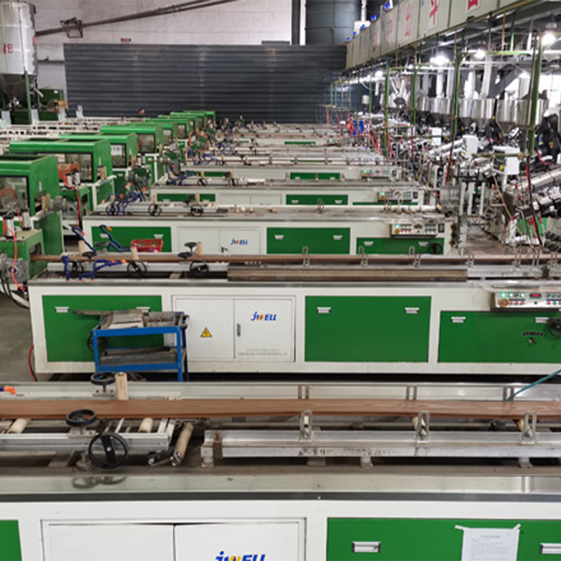  WPC Profile Extrusion Line
