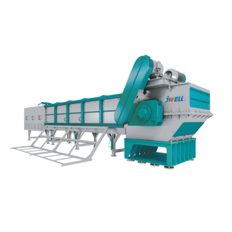 JWSSG Series Pipe Crusher and shredder Unit