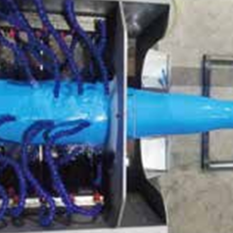 PVC-O Pipe Extrusion Line