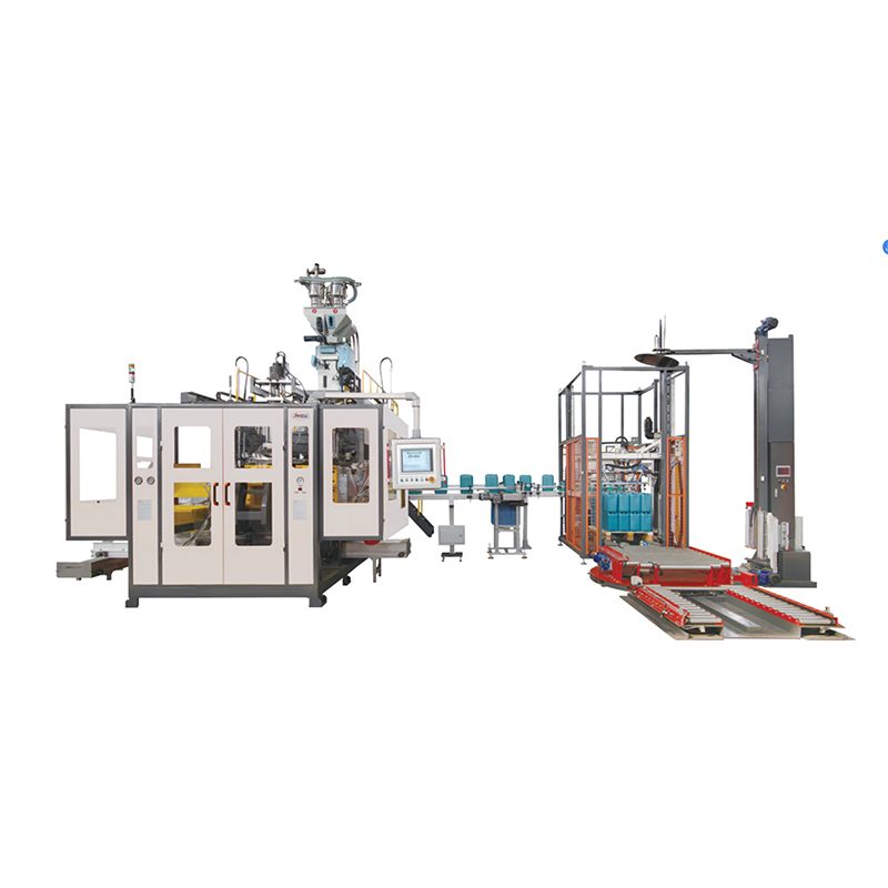 BM02D/05D/12D/20D Double Station Blow Molding Machine