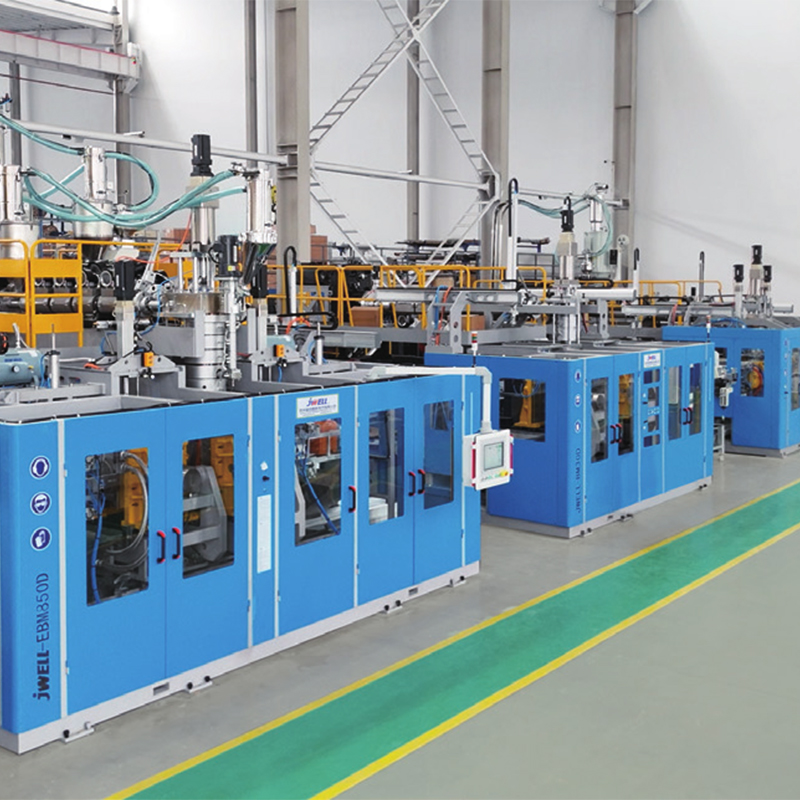 Electric Blow Molding Machine