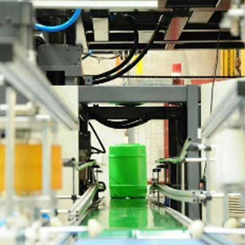Automatic Blow Molding Machine