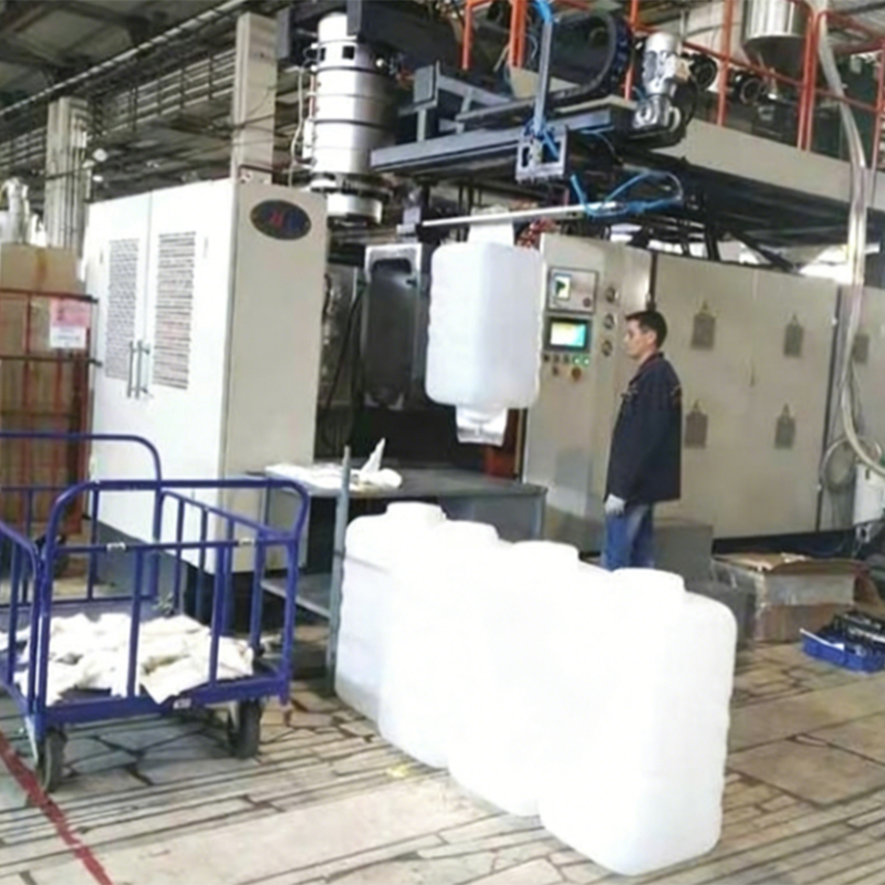 HDPE Blow Molding Machine
