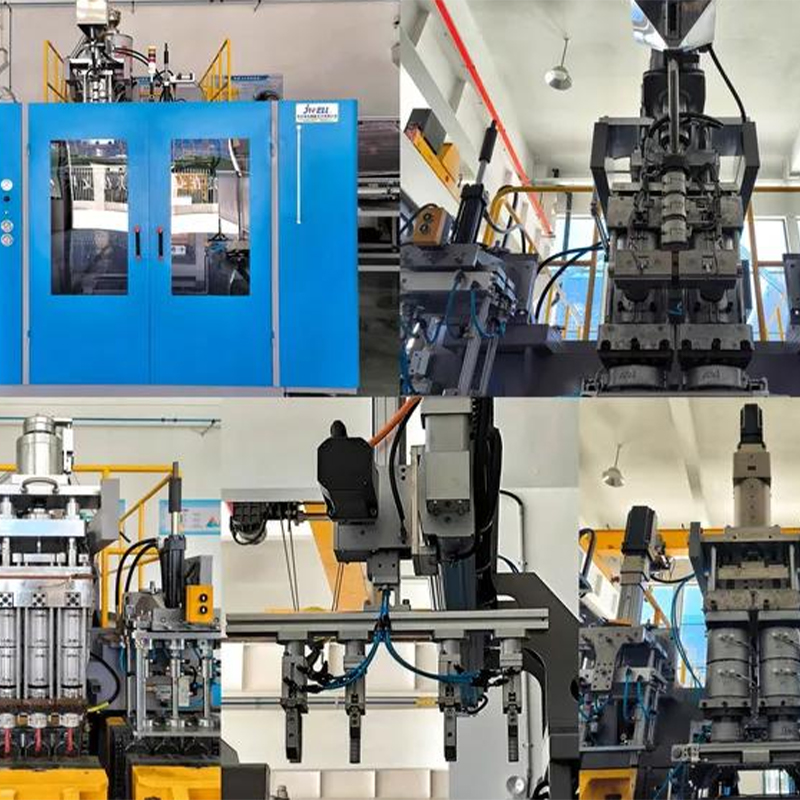 Electric Blow Molding Machine
