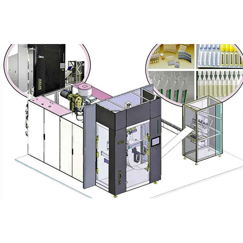 Blowing-Filling-Sealing (BFS) System