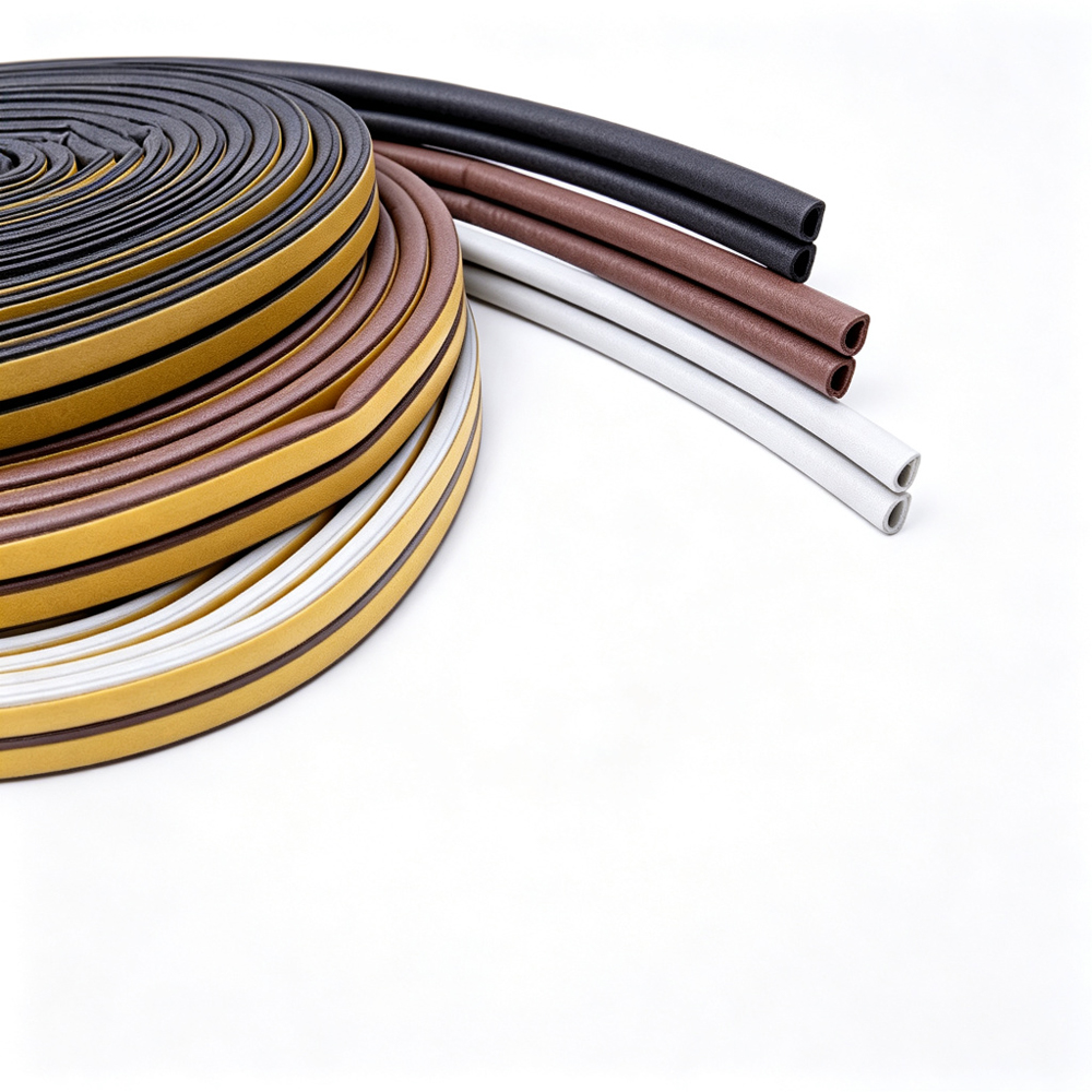 PVC/TPU/TPV/TPE Sealing Profile Extrusion Line