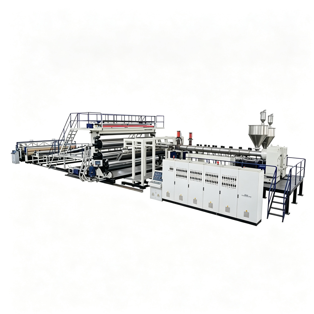 PE Geotextile Production Line