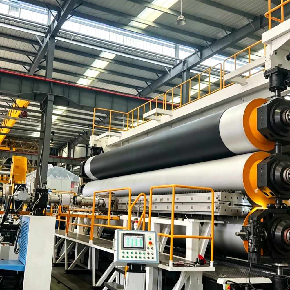 PE Geotextile Production Line