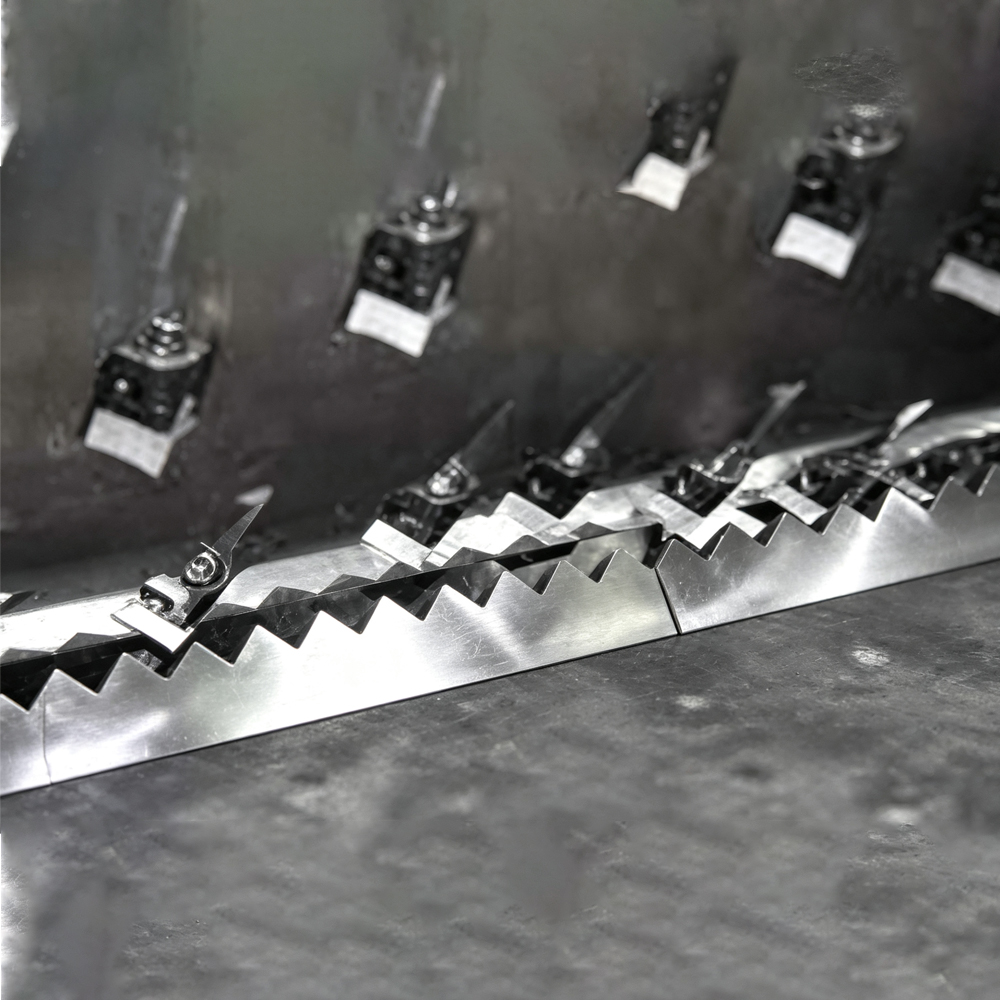 DYSSZ Series Heavy Single Shaft Shredder