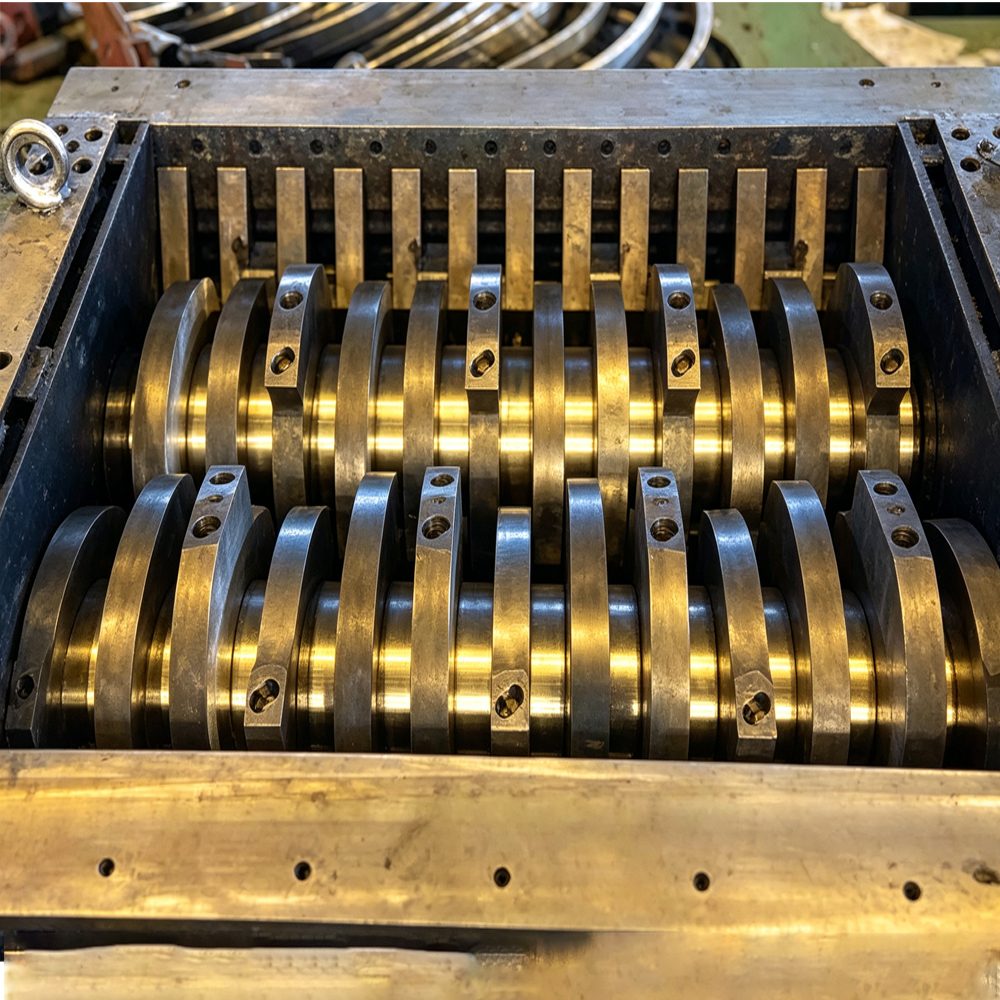  DYTSS Series Two- shaft Shredder