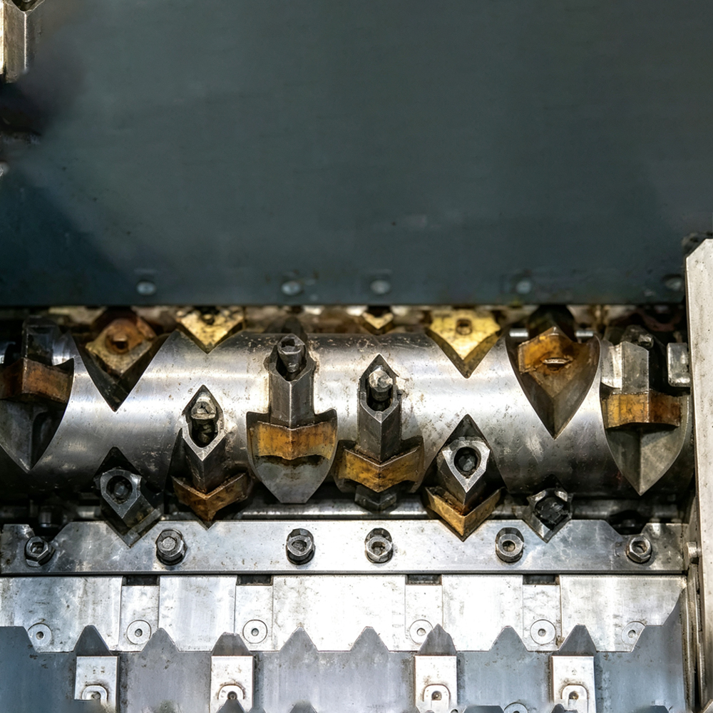  DYSSQ Series Light Single Shaft Shredder