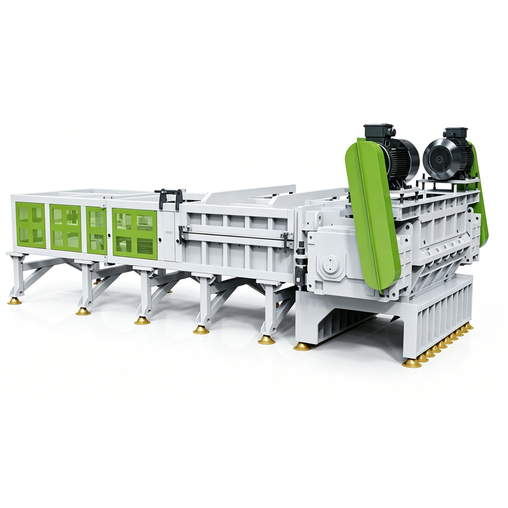 DYSSZ Series Heavy Single Shaft Shredder