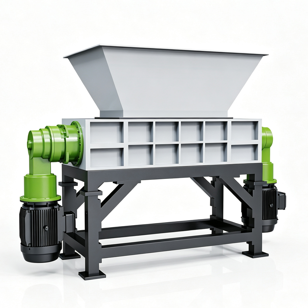  DYTSS Series Two- shaft Shredder