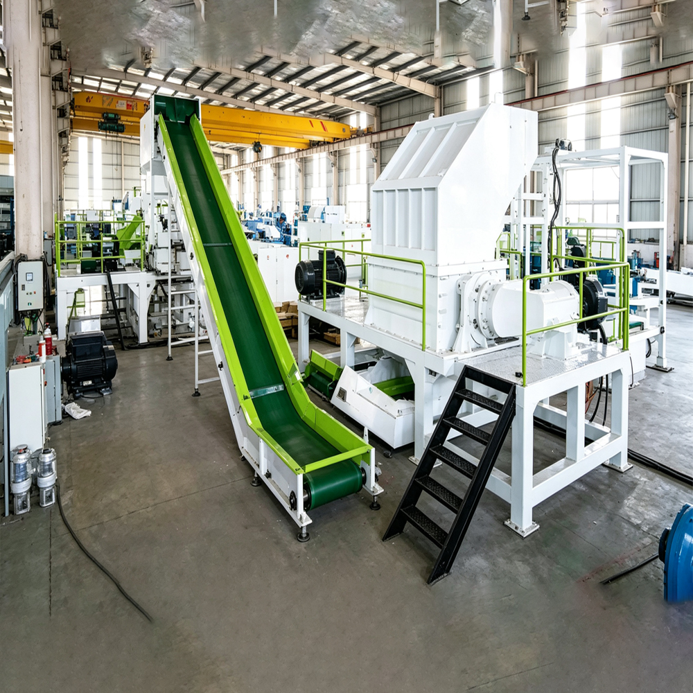 DYTSS Series Two- shaft Shredder