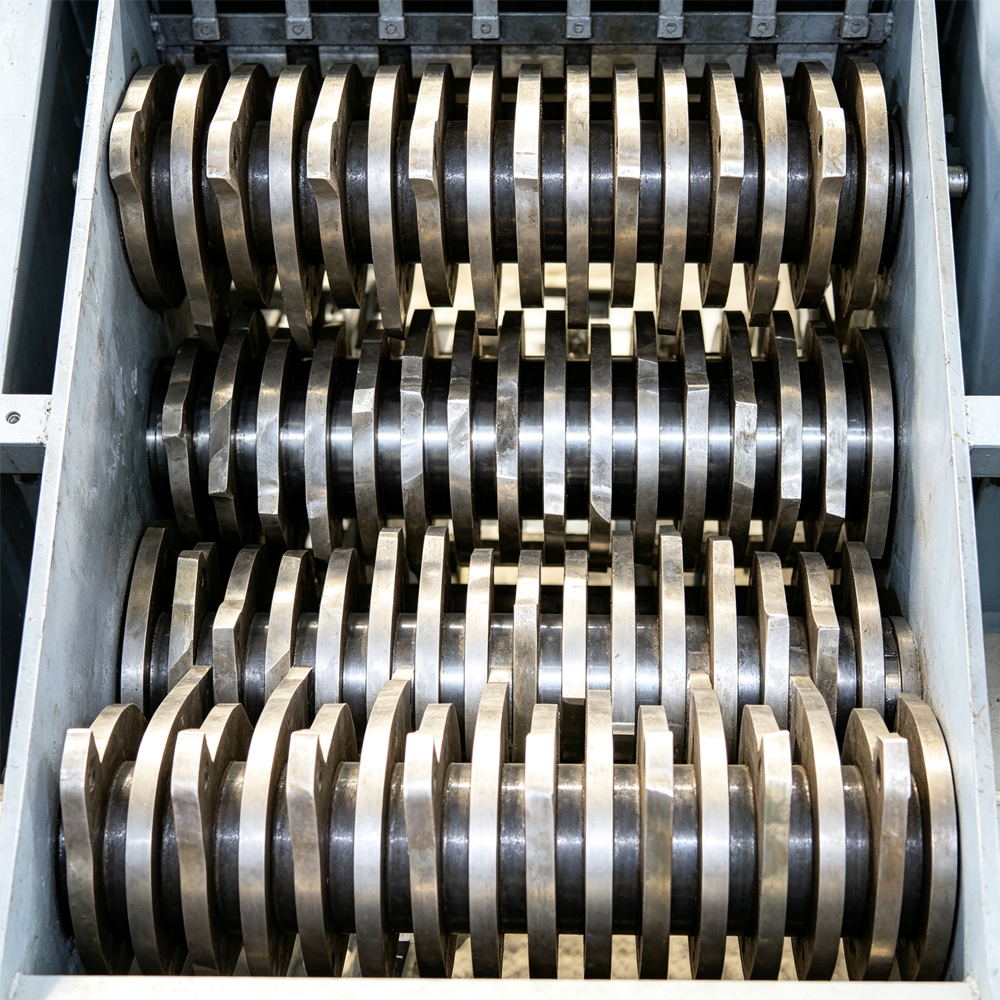 DYFSS Series Four-shaft Shredder  