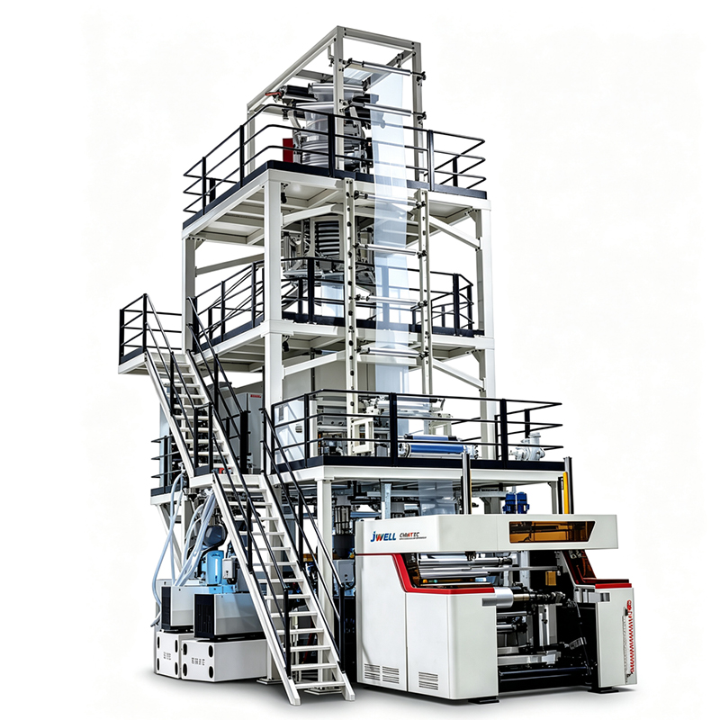 7 9 11 Barrier Blown Film Extrusion Line
