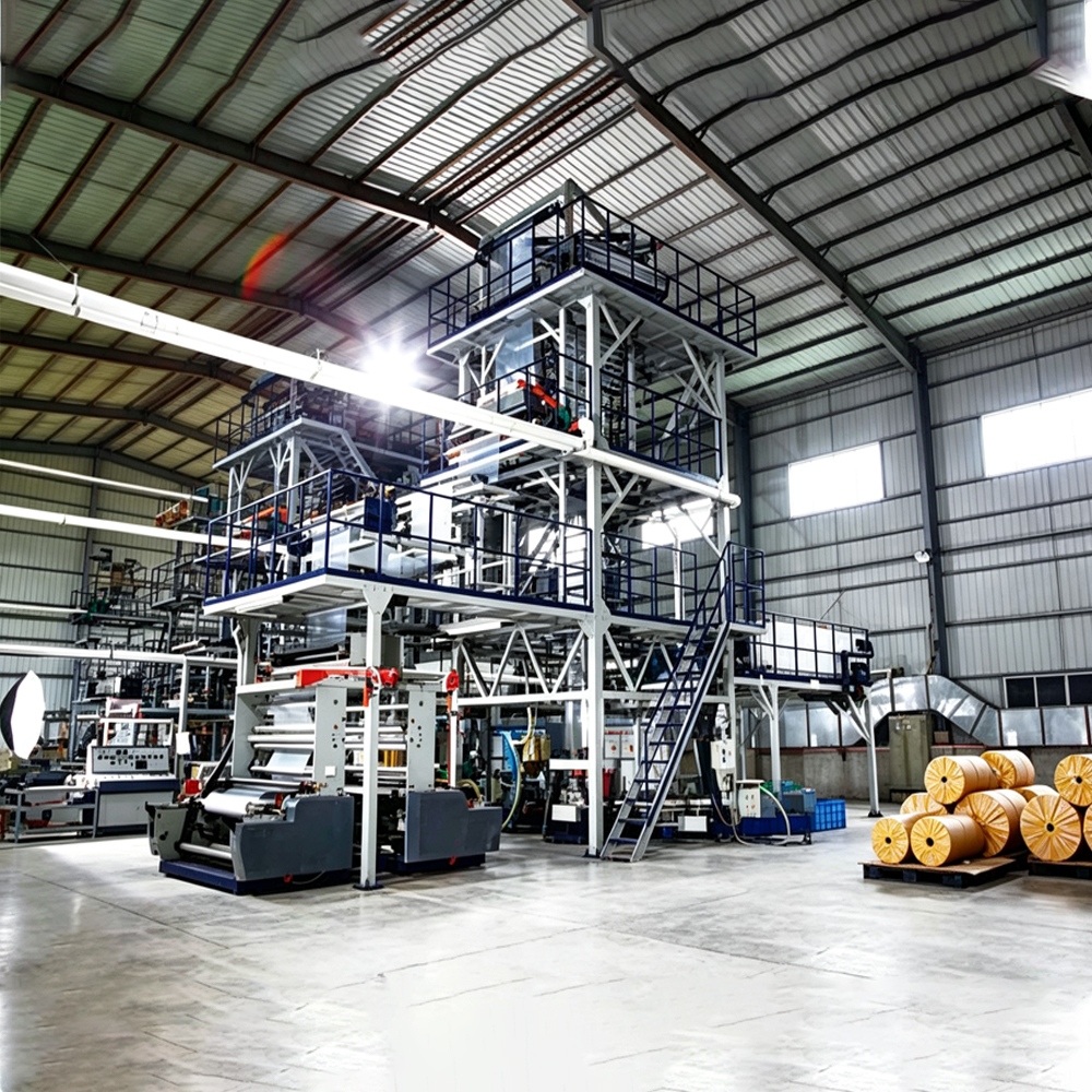  7 9-layer Greentec Blown Film Extrusion Line