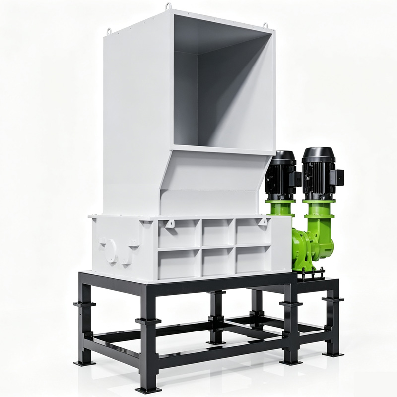 DYFSS Series Four-shaft Shredder  
