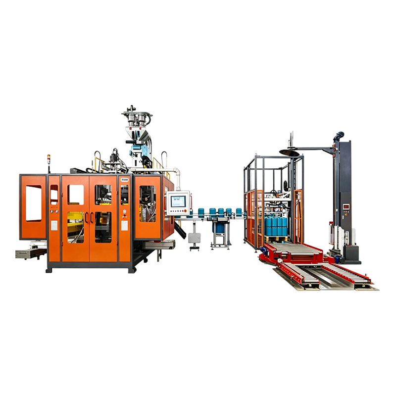 JWZ-BM02D 05D 12D Double Station Blow Molding Machine