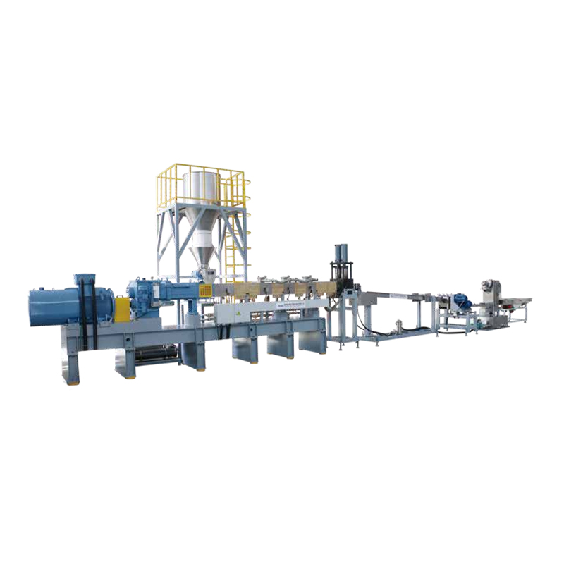 PET Bottle Flakes Recycling & Pelletizing Series