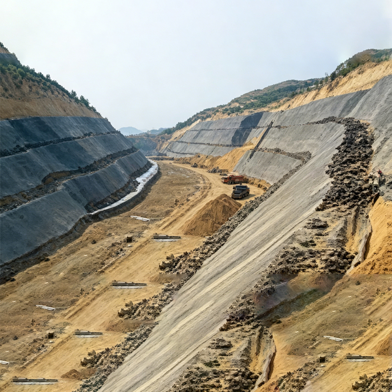8m Geomembrane, Waterproof Sheet Extrusion Line