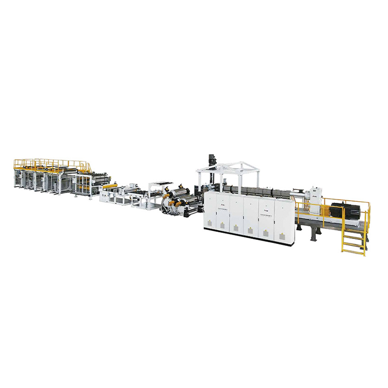 APET / PETG / CPET / PLA Single Screw Sheet Extrusion Line