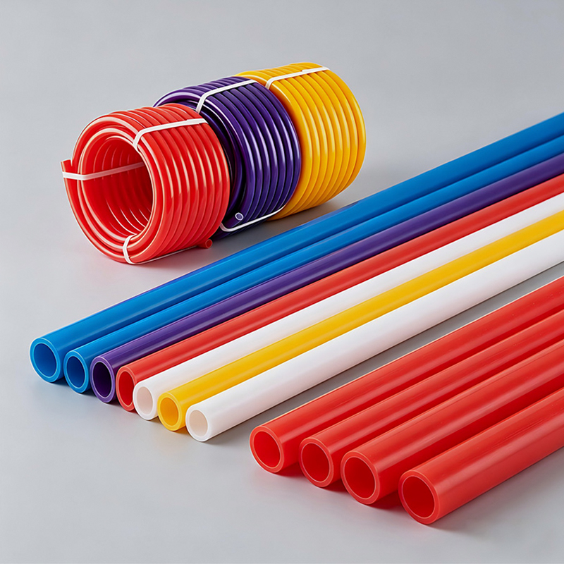 Small Diameter PE / PPR / PE-RT / PA Single and Twin Pipe High-Speed Extrusion Lines
