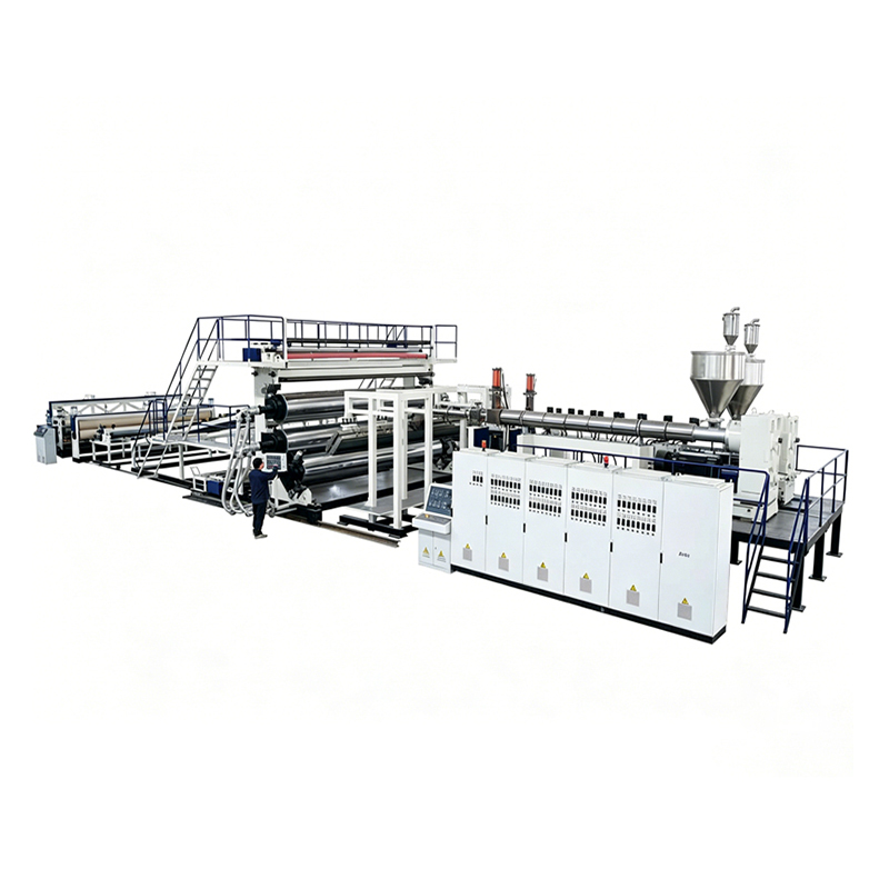 8m Geomembrane, Waterproof Sheet Extrusion Line