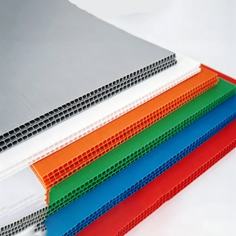 PC / PP / PE Hollow Core Sheet Extrusion Line