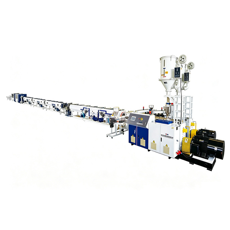 Multi-layer HDPE Solid-wall Pipe Co-extrusion Line