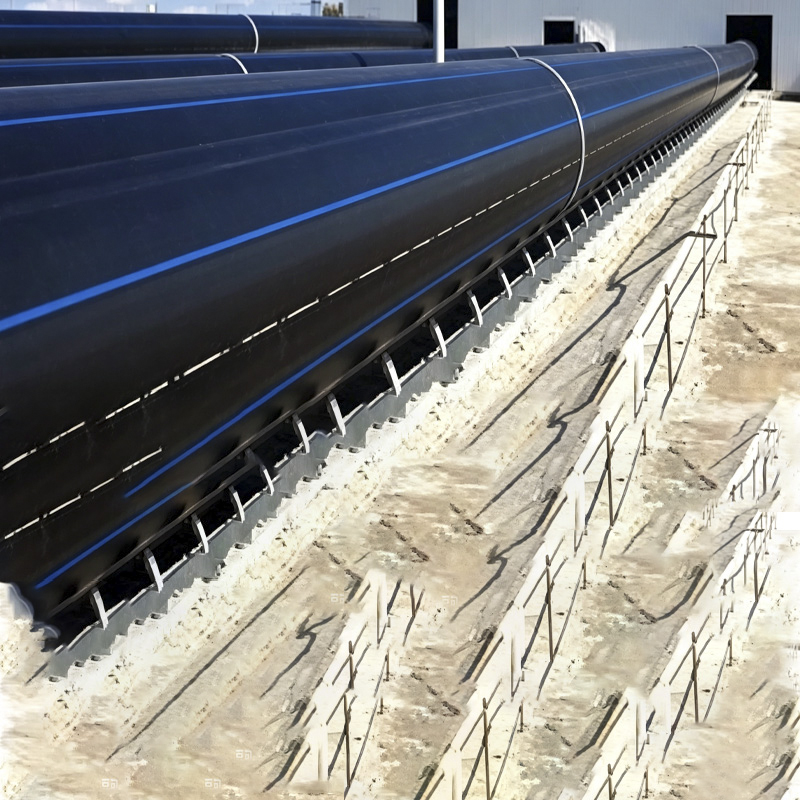 Large Diameter HDPE Solid Wall Pipe Extrusion Line