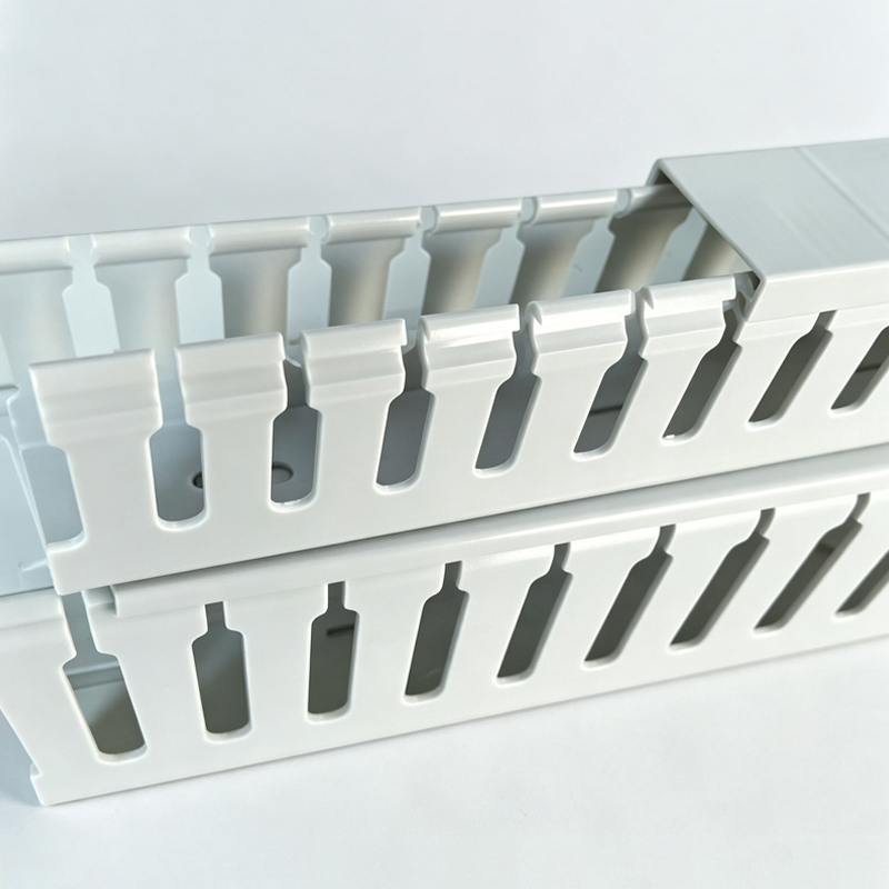 PVC Cable Trunking Extrusion Line