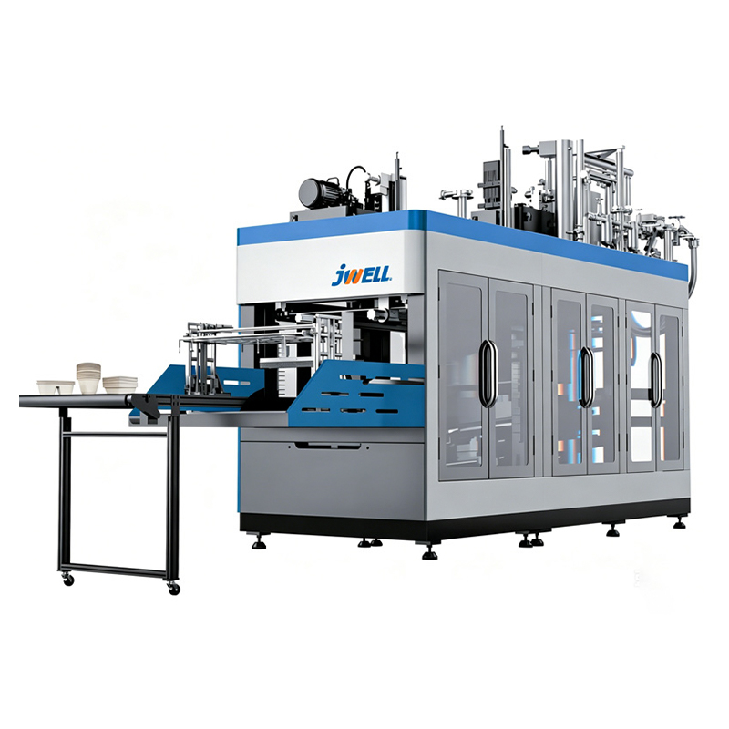 Fully Automatic Paper-Plastic Premium Industrial Packaging Forming Equipment