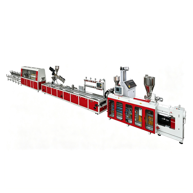 PVC High-Speed Profile Extrusion Line