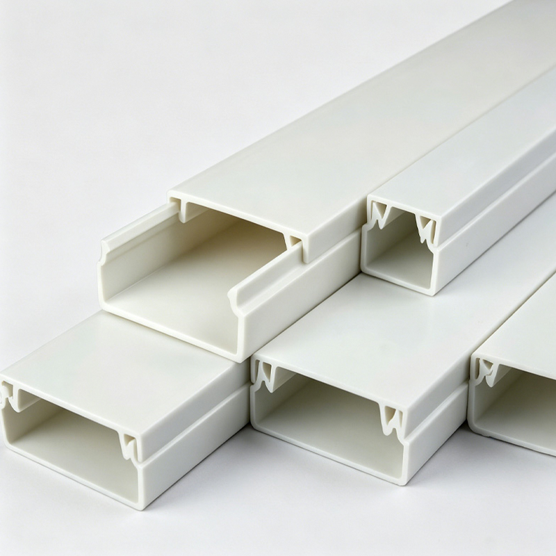 PVC Cable Trunking Extrusion Line