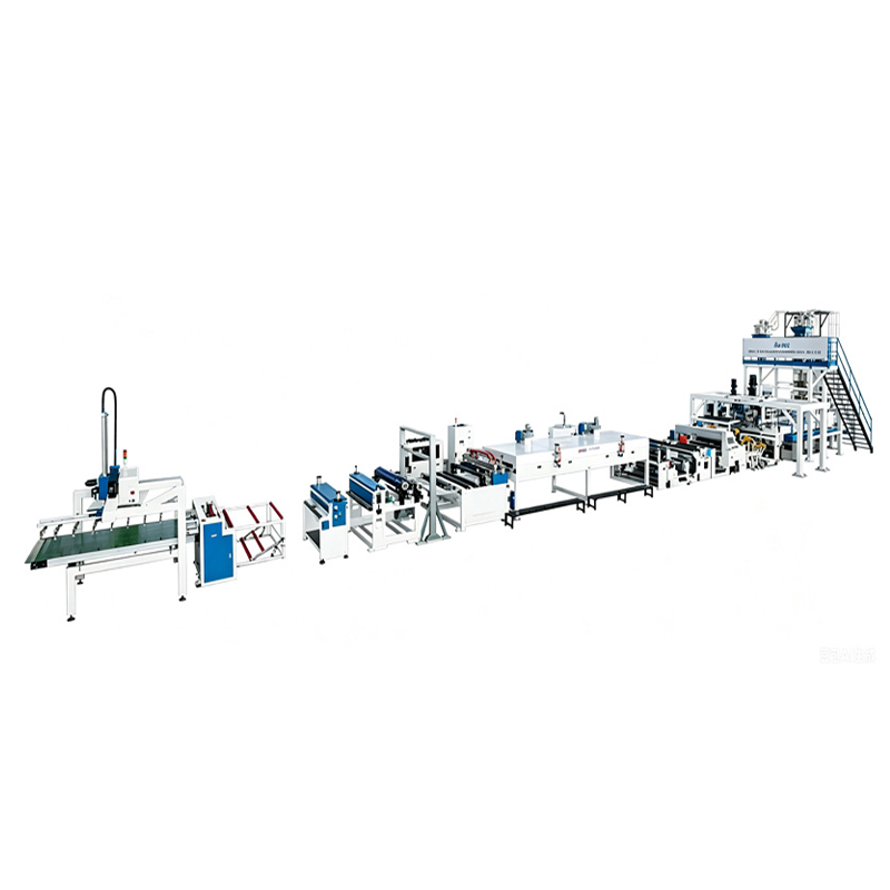 GAG / PET / PMMA / PP Decorative Film Extrusion Line