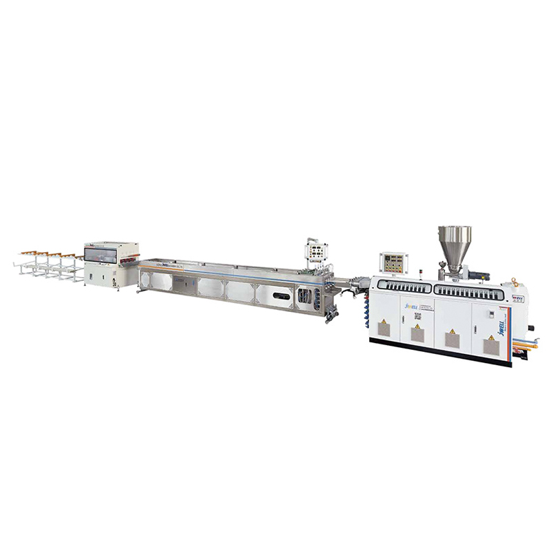 PVC Twin/Quad Pipe Extrusion Lines