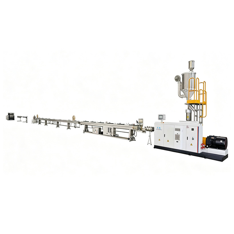 HDPE And Silicon Micro Duct Pipe Extrusion Line