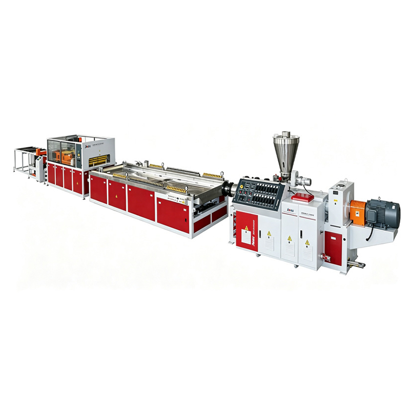 PVC Rigid / PVC Wood-Plastic Composite (WPC) Wide Board Extrusion Lines