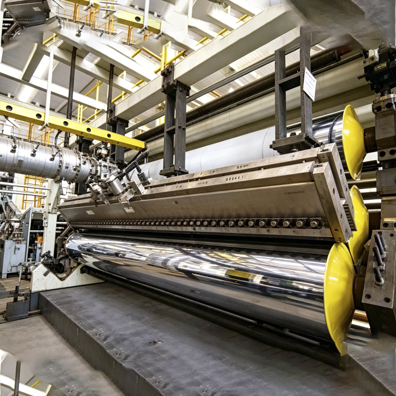 8m Geomembrane, Waterproof Sheet Extrusion Line