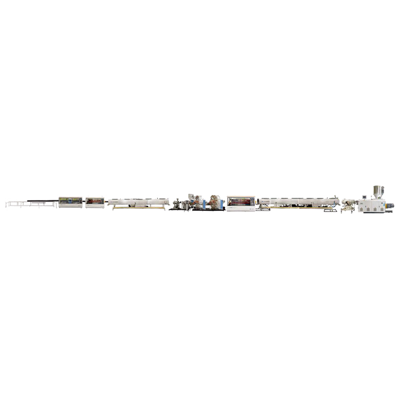 RTP Reinforced Plastic Pipe Extrusion Line
