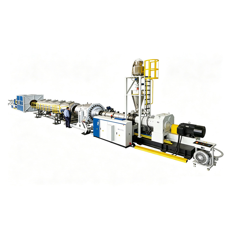 PVC-UH / UPVC / CPVC Pipe Extrusion Lines