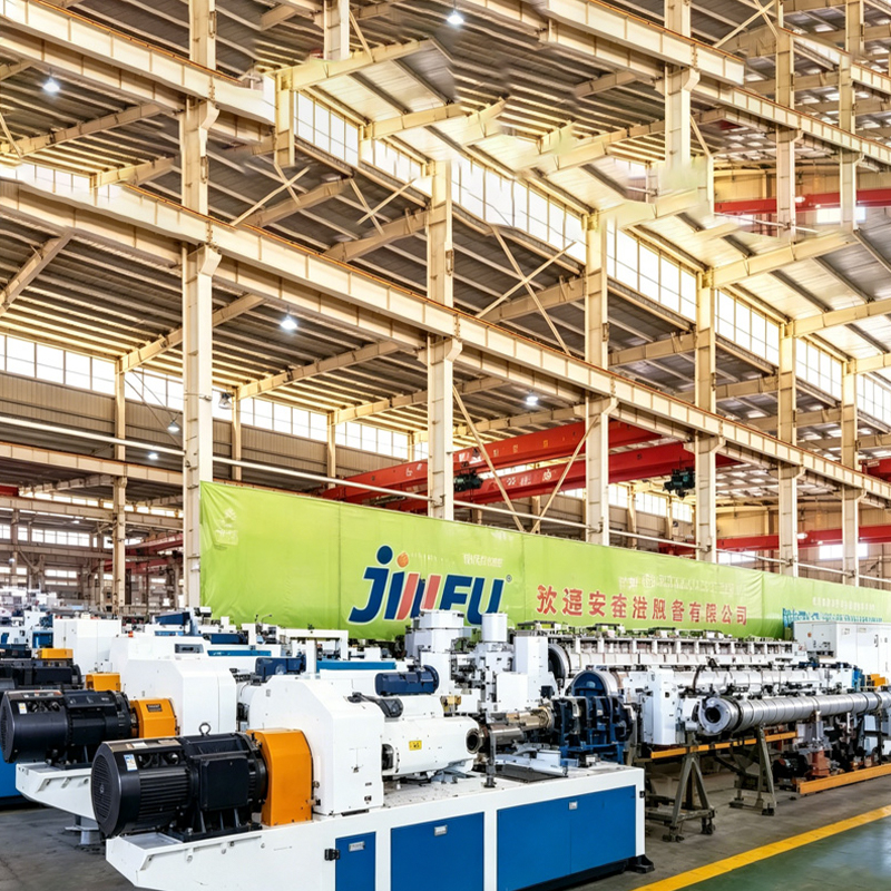 PVC-UH / UPVC / CPVC Pipe Extrusion Lines