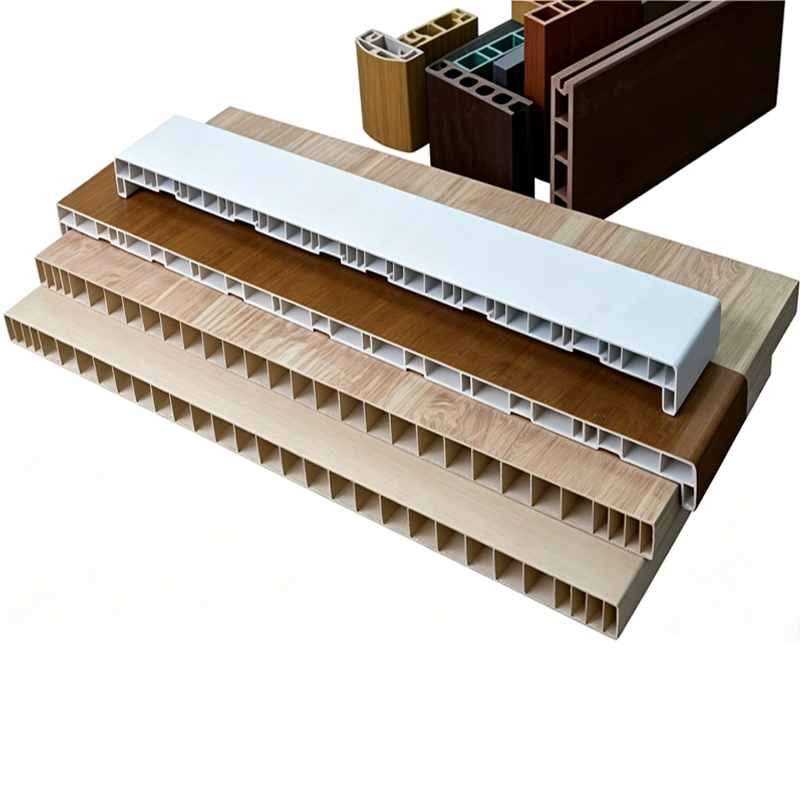 PVC Rigid / PVC Wood-Plastic Composite (WPC) Wide Board Extrusion Lines